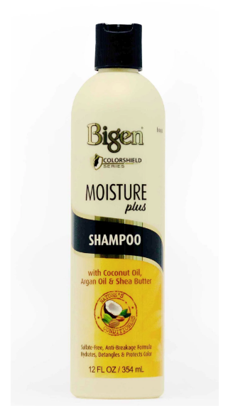 Bigen Colorshield Series Moisture Plus Shampoo 12 fl oz