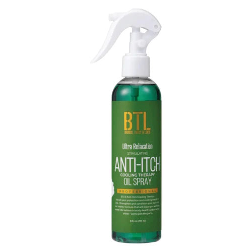 BTL Stimulating Anti-Itch Cooling Therapy Oil Spray 8 fl oz