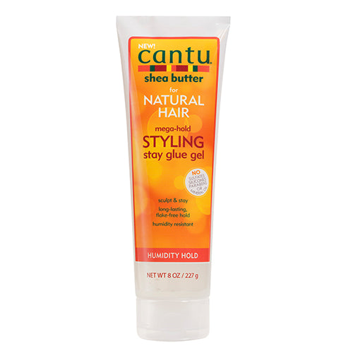 Cantu Shea Butter Extreme Hold Styling Stay Glue 8 oz