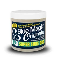 Blue Magic Originals Hair and Scalp Conditioner Super Sure Gro 12 oz