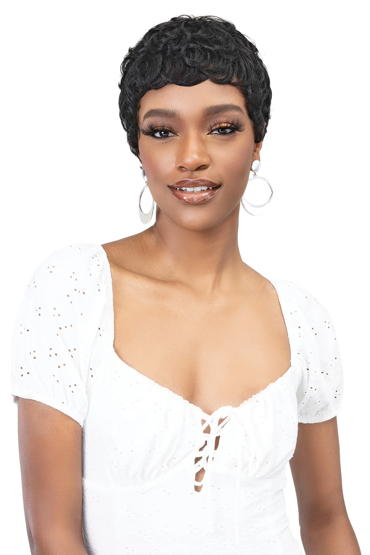 Femi Collection Ms. Auntie Synthetic Synthetic Wig Swan