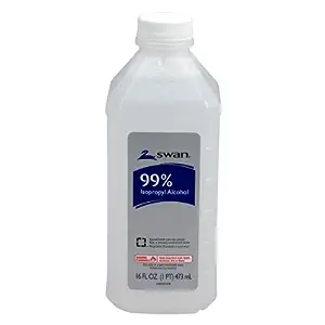 Swan 99% Alcohol 16 oz