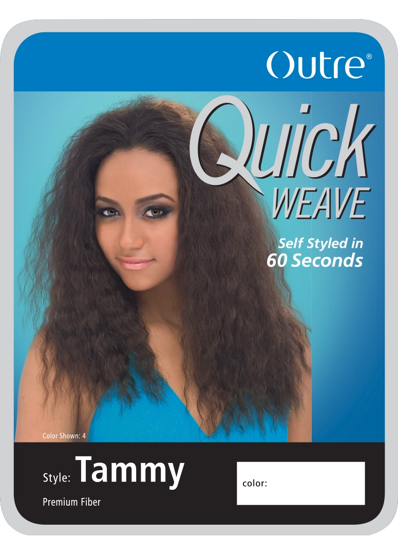 Outre Quick Weave Synthetic Half Wig Tammy