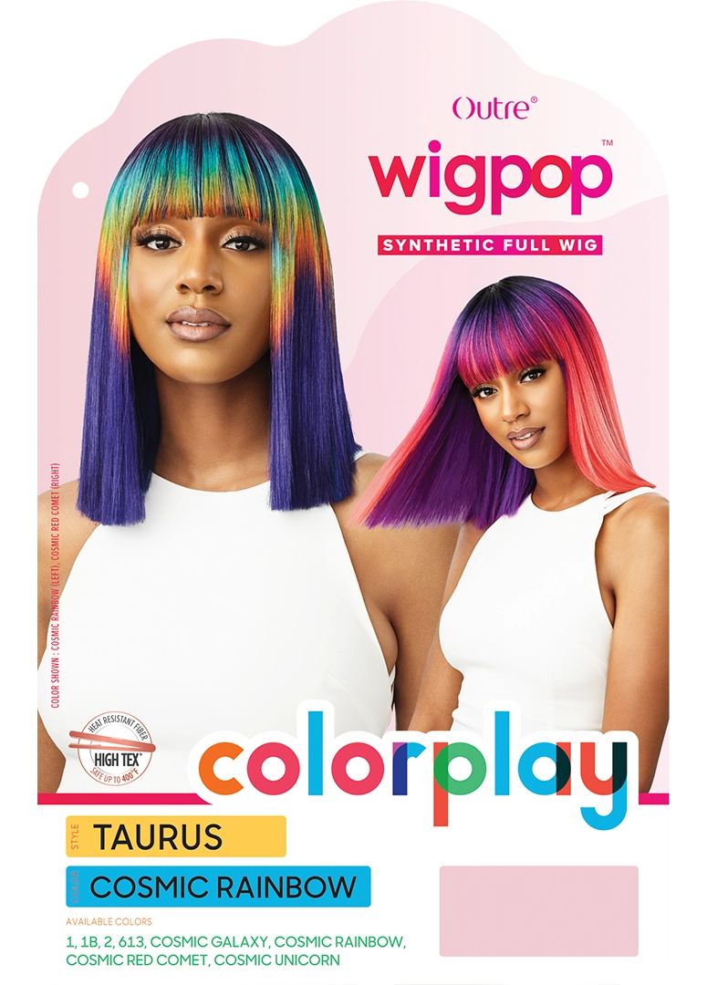 Outre Wig Pop Colorplay Synthetic Full Wig Taurus