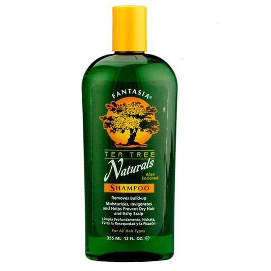 Fantasia Tea Tree Naturals Intensive Shampoo 12 fl oz