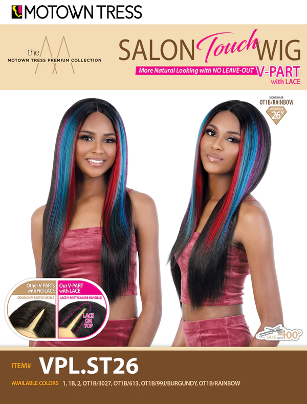 Motown Tress Salon Touch V-Part Synthetic Wig VPL.ST26