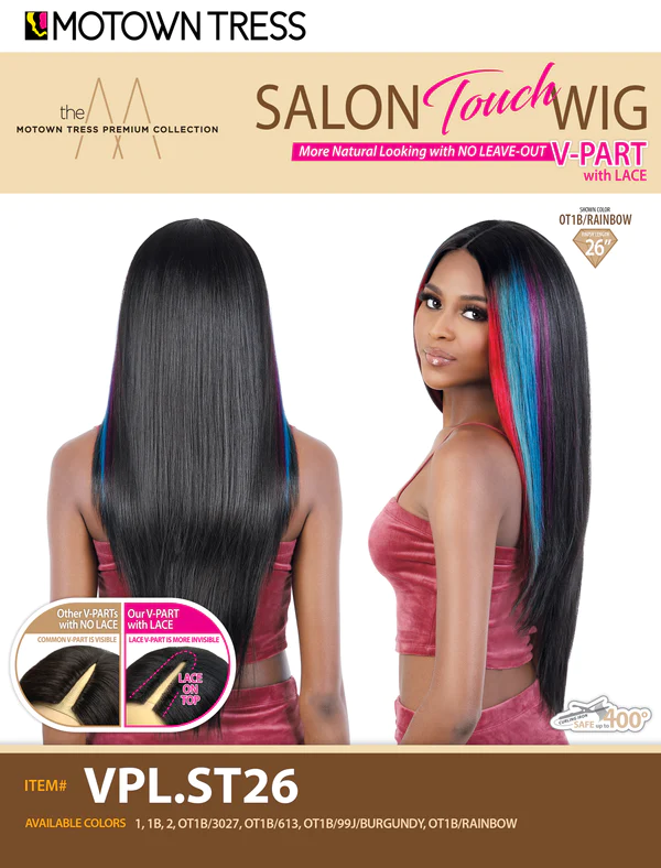 Motown Tress Salon Touch V-Part Synthetic Wig VPL.ST26
