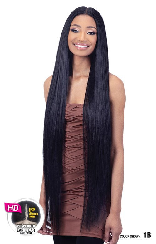 Organique HD Lace Front Synthetic Wig Light Yaky Straight 40"