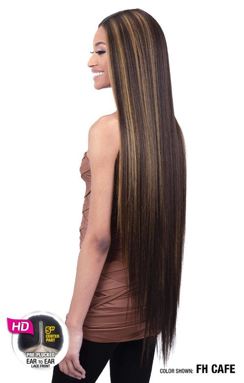 Organique HD Lace Front Synthetic Wig Light Yaky Straight 40"