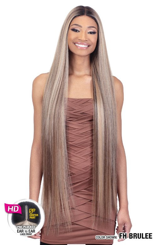 Organique HD Lace Front Synthetic Wig Light Yaky Straight 40"
