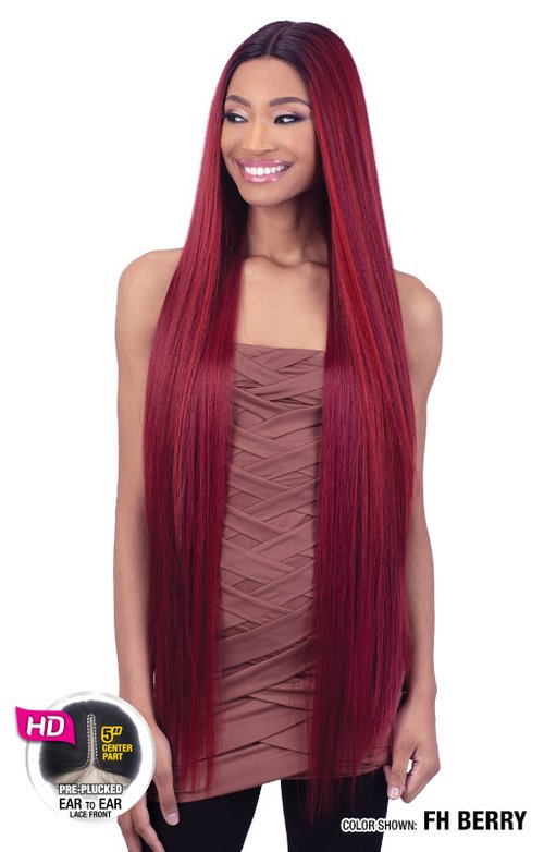 Organique HD Lace Front Synthetic Wig Light Yaky Straight 40"