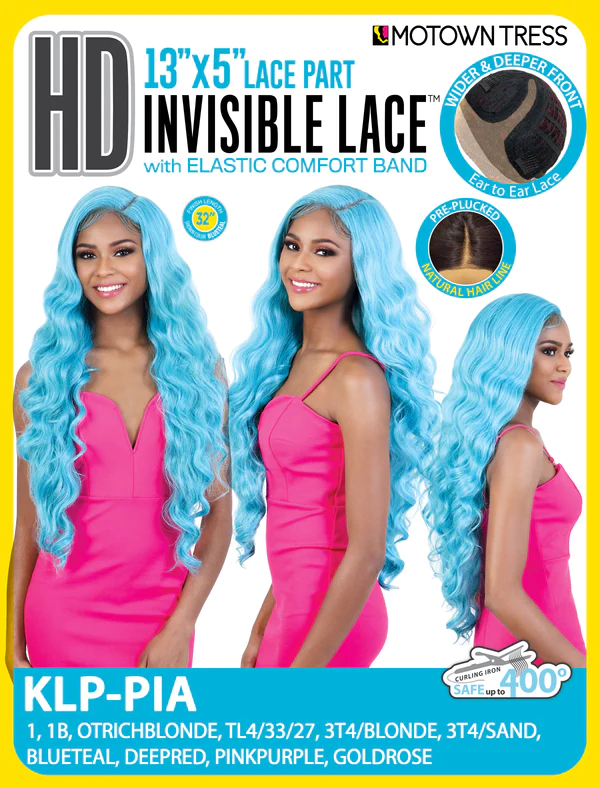 Motown Tress HD 13x5 Part With Baby Hair Synthetic Lace Wig Pia