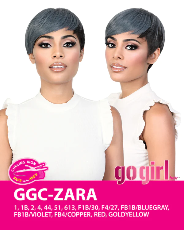 Motown Tress Gogo Girl Curlable 9" Synthetic Wig Zara