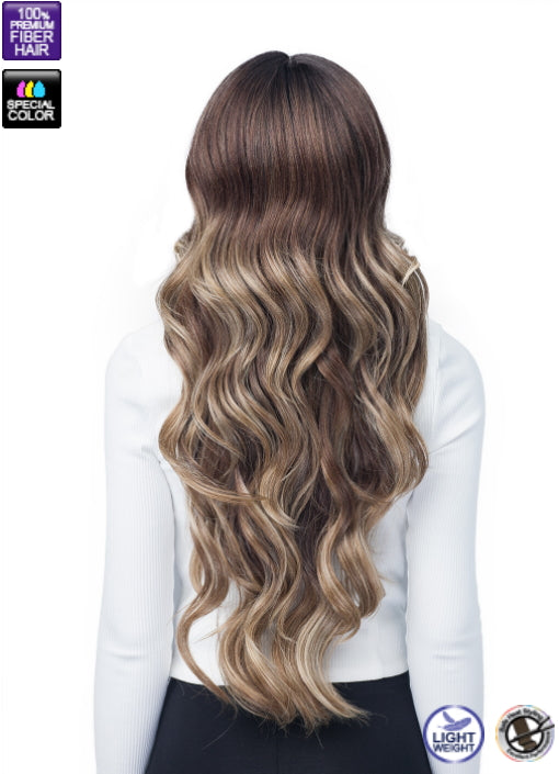 Bobbi Boss Lace Front Synthetic Wig MLF378 Macaria