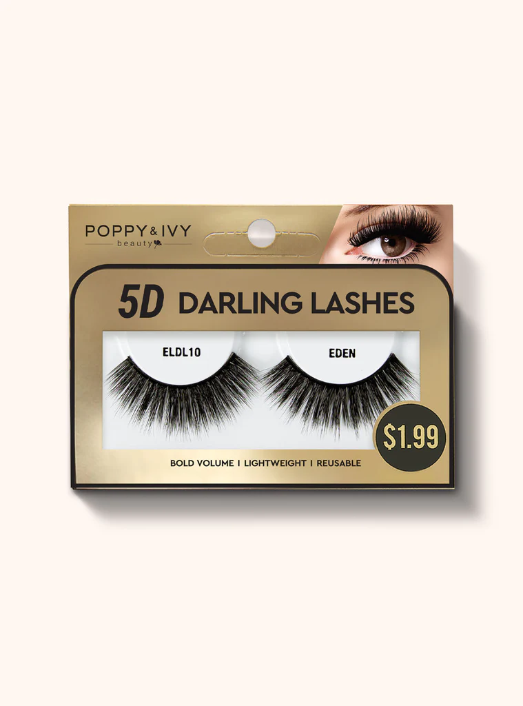 Poppy & Ivy Beauty 5D Darling Lashes