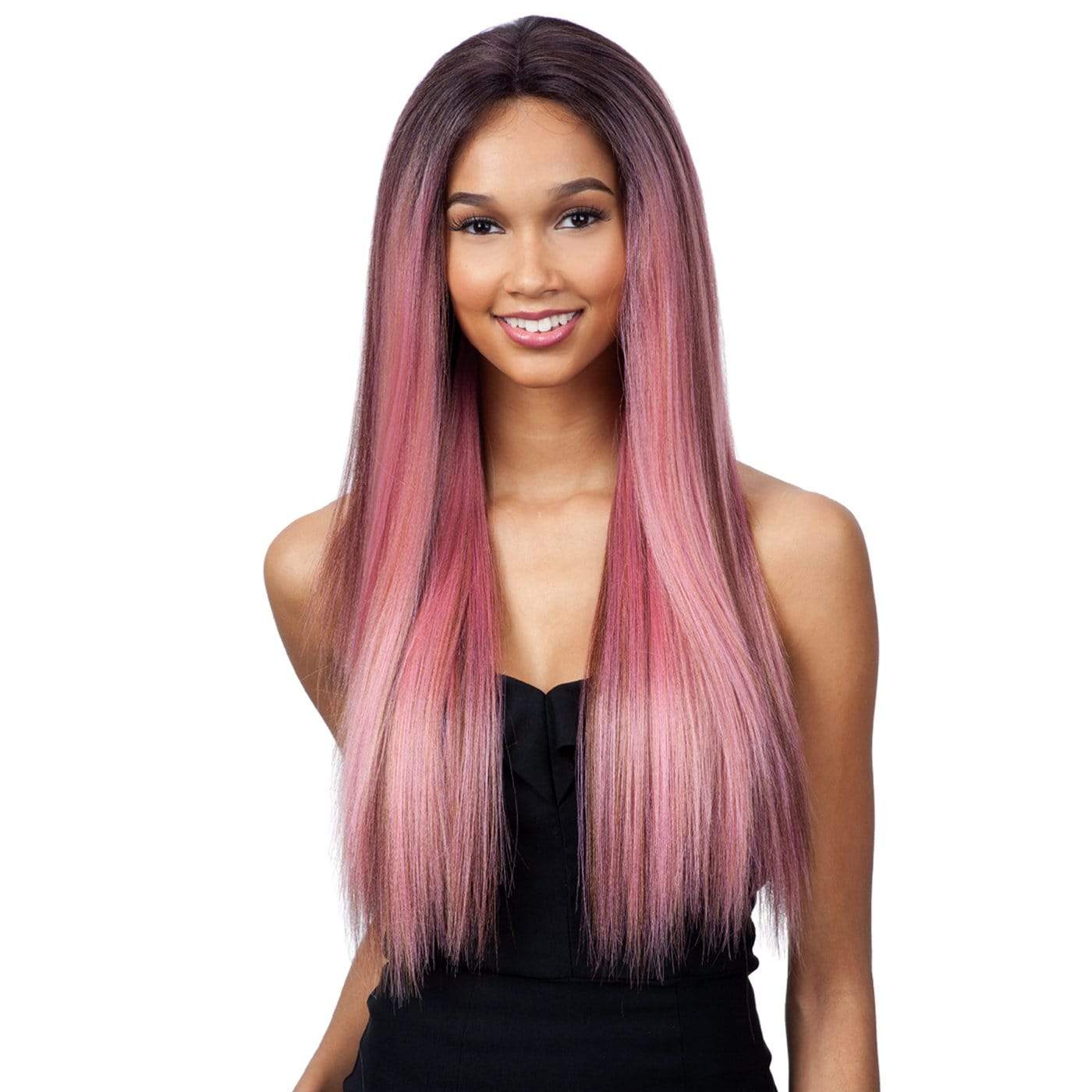 Freetress Equal Delux Lace Front Synthetic Wig Evlyn