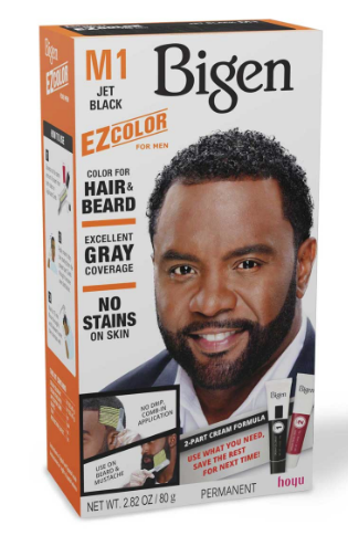 Bigen EZ Color for Men Permanent Hair and Beard Color