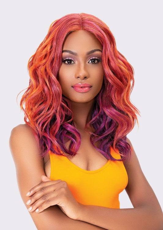 Femi Collection Lace Front Synthetic Wig Liana