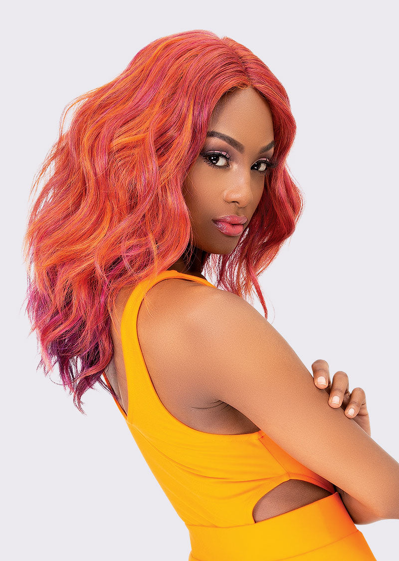 Femi Collection Lace Front Synthetic Wig Liana
