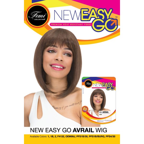 Femi Collection New Easy Go Synthetic Wig Avrail