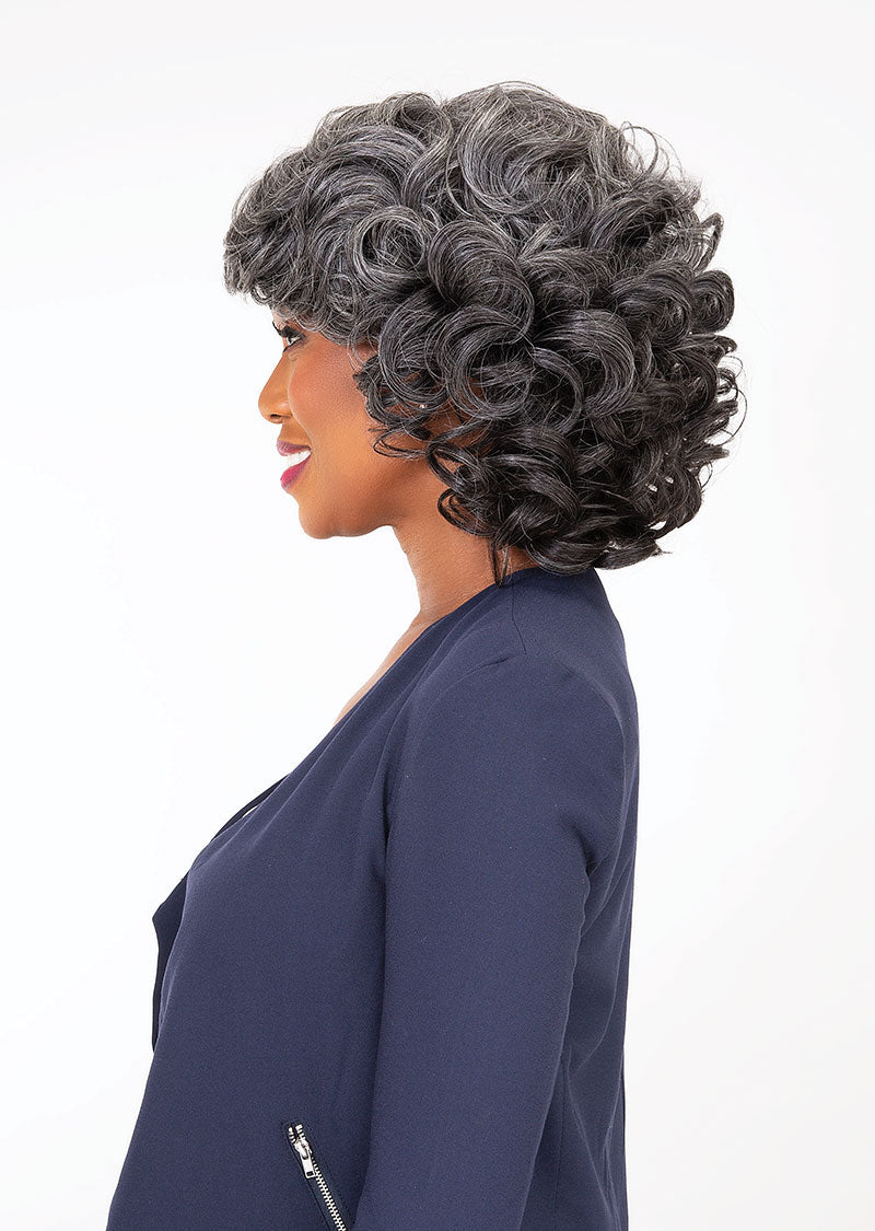 Femi Collection Ms. Granny Synthetic Wig Beverly