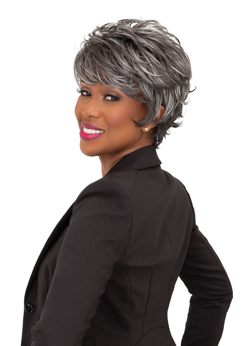 Femi Collection Ms. Granny Synthetic Wig Catalina
