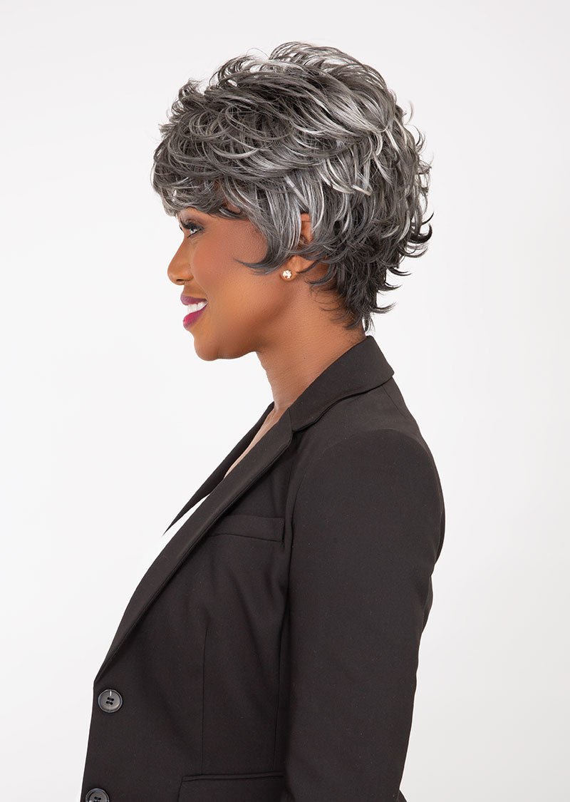 Femi Collection Ms. Granny Synthetic Wig Catalina
