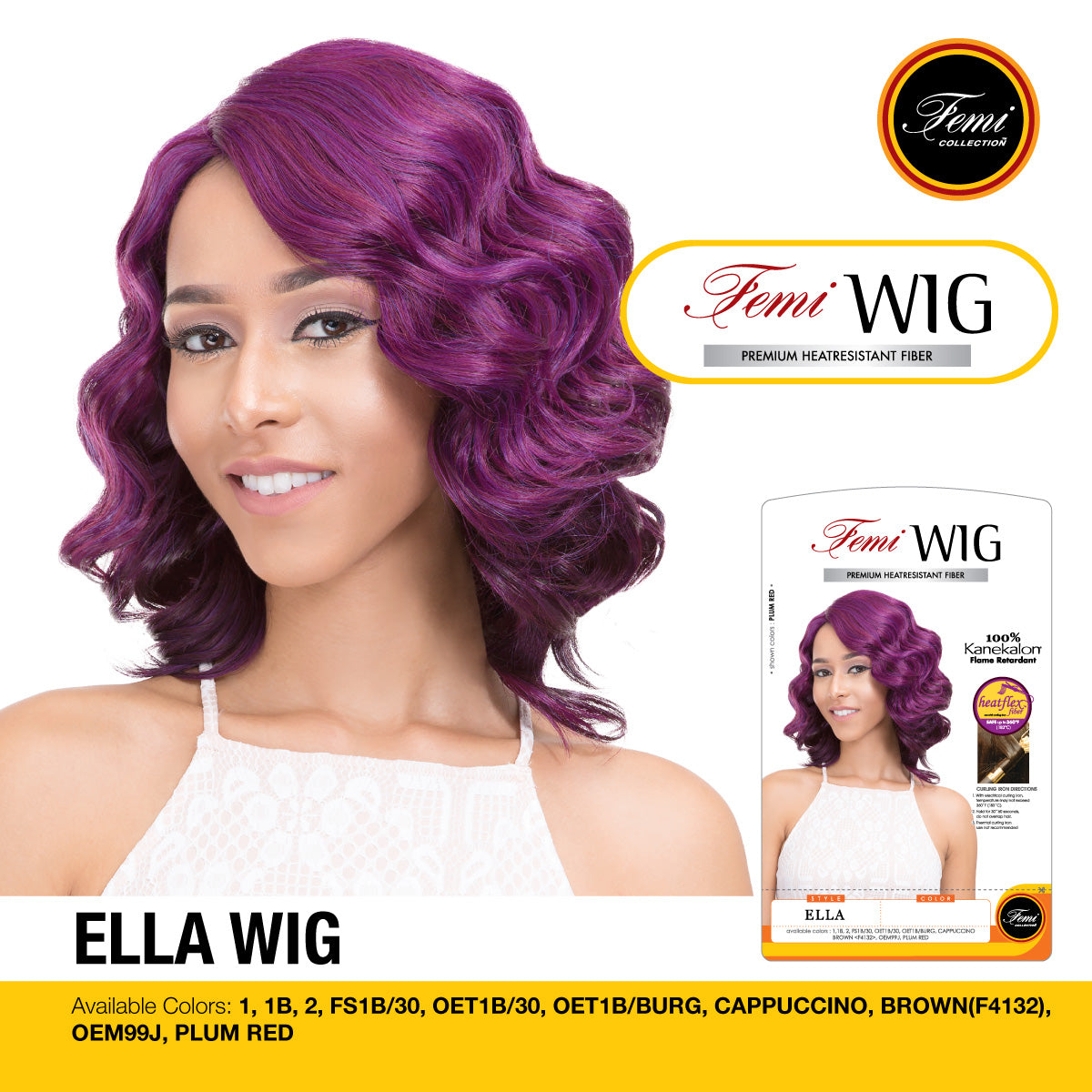 Femi Collection Synthetic Wig Ella