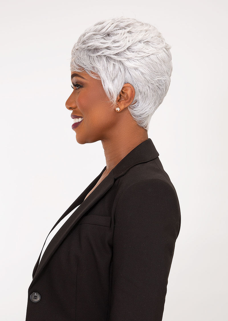 Femi Collection Ms. Granny Synthetic Wig Stacy