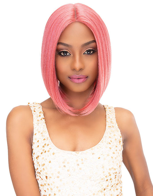 Janet Collection Color Me Lace Front Synthetic Wig Cute
