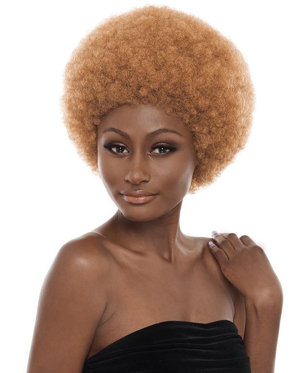 Janet Collection Synthetic Wig Afro Rosey 2