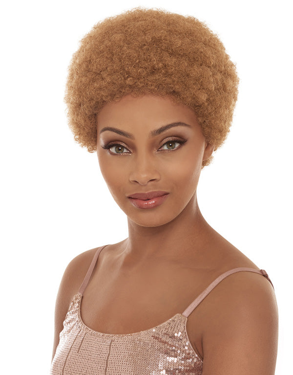 Janet Collection Synthetic Wig Afro Rosey