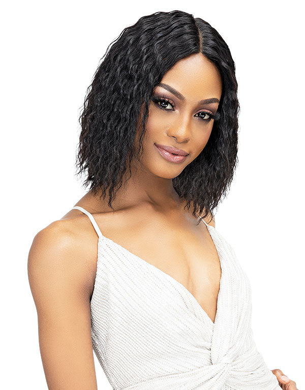 Janet Collection Luscious 100% Natural Virgin Remy Indian Human Hair Wig Riri