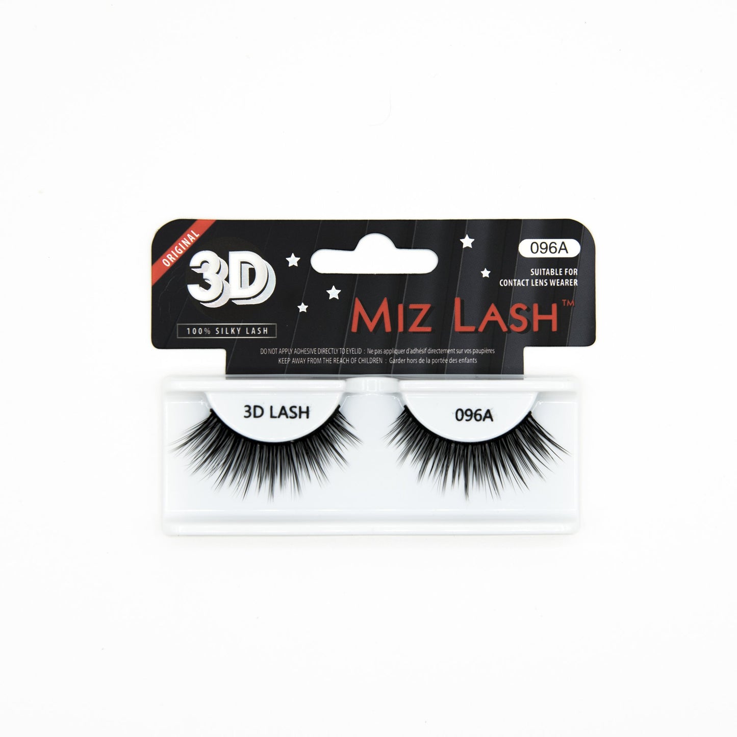 Miz Lash 3D 100% Silky Lash