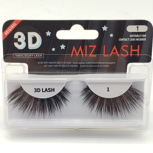 Miz Lash 3D 100% Silky Lash