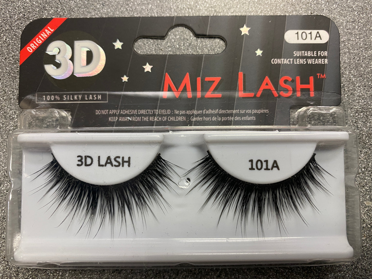 Miz Lash 3D 100% Silky Lash