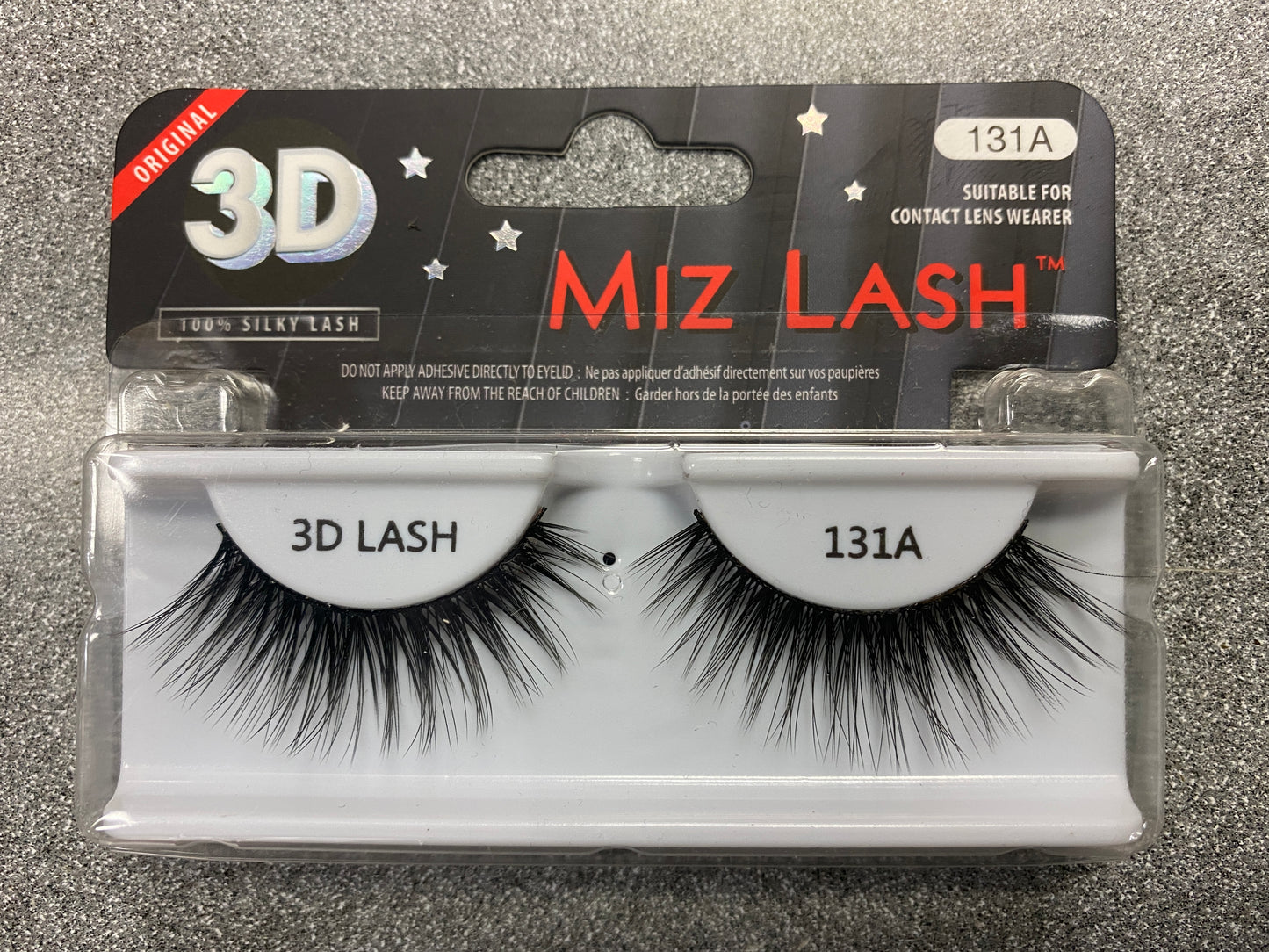 Miz Lash 3D 100% Silky Lash