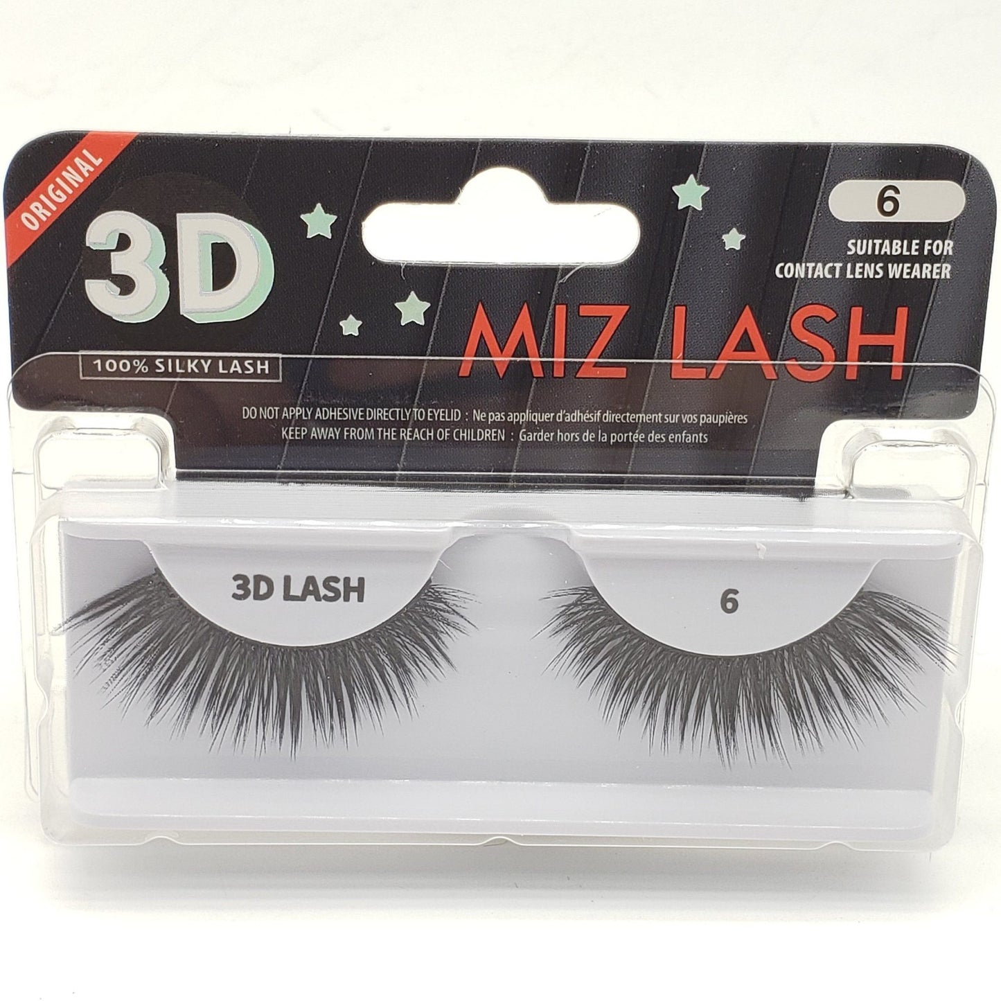 Miz Lash 3D 100% Silky Lash