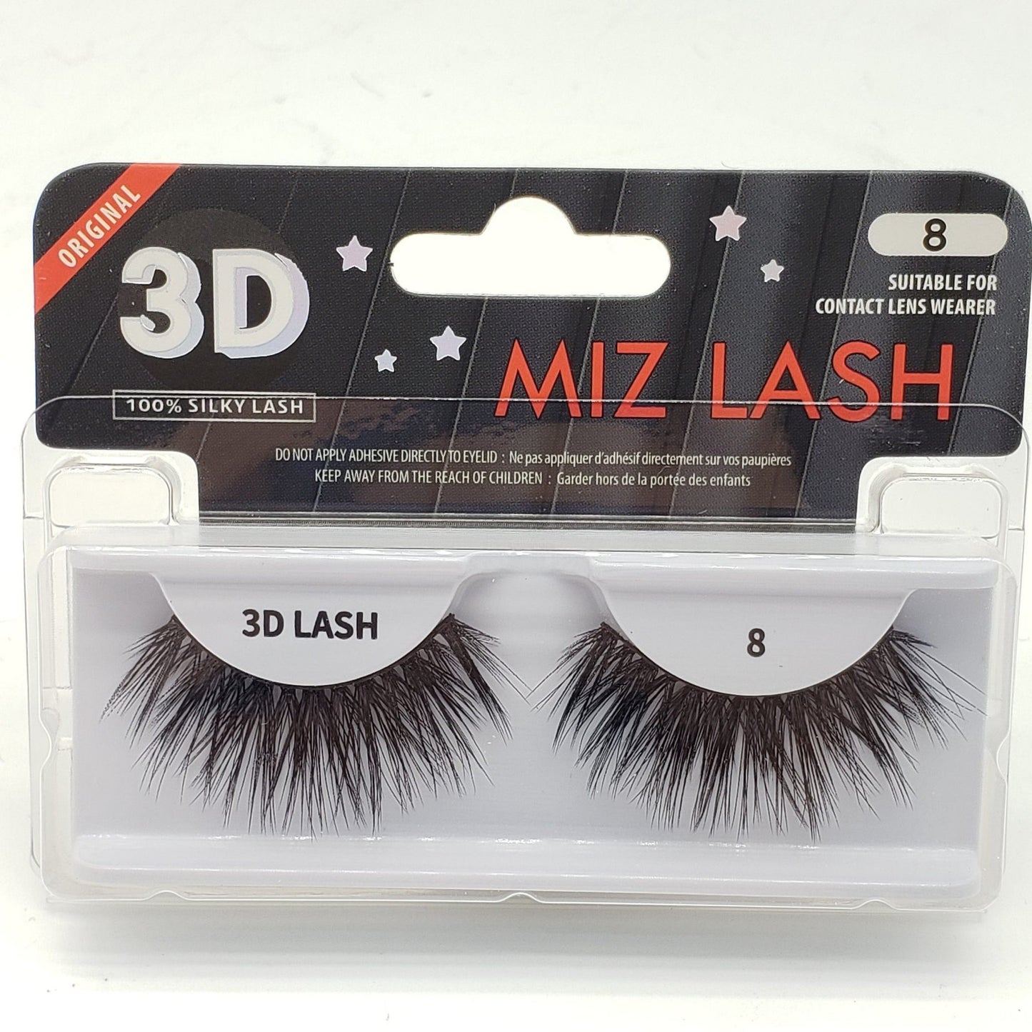 Miz Lash 3D 100% Silky Lash