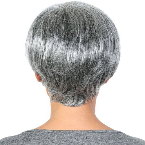 Motown Tress Silver Collection 100% Human Hair Wig Celia