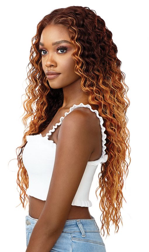 Outre Perfect Hairline 13x6 HD Transparent Lace Front Synthetic Wig Cheyenne