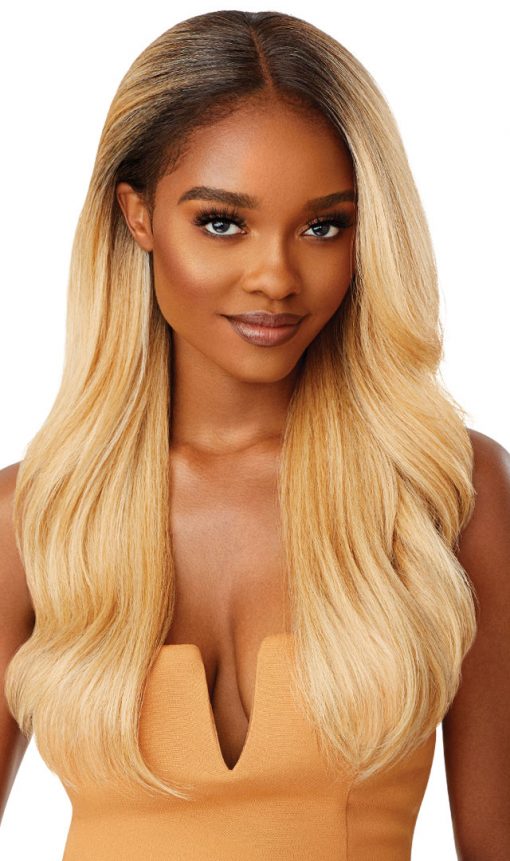 Outre Melted Hairline HD Transparent Lace Front Synthetic Wig Kamiyah