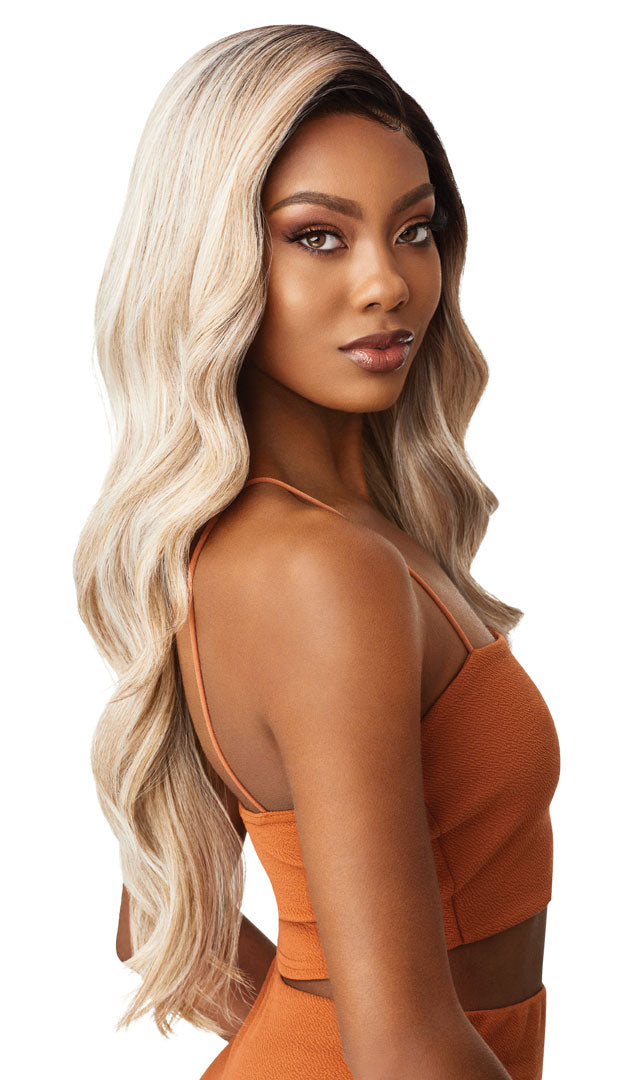 Outre Color Bomb Lace Front Synthetic Wig Kimani