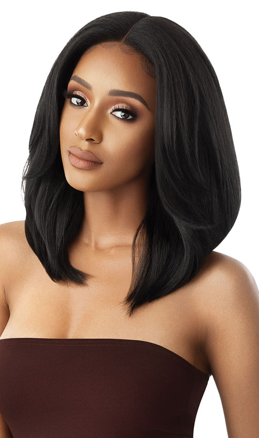 Outre HD Transparent Lace Synthetic Front Wig Neesha 201