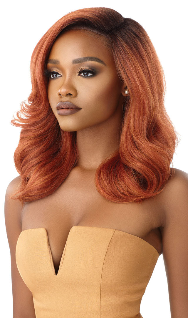 Outre HD Transparent Lace Synthetic Front Wig Neesha 202