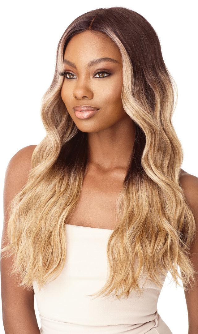 Outre Lace Front Swiss Lace I-Parting Synthetic Wig Stevie