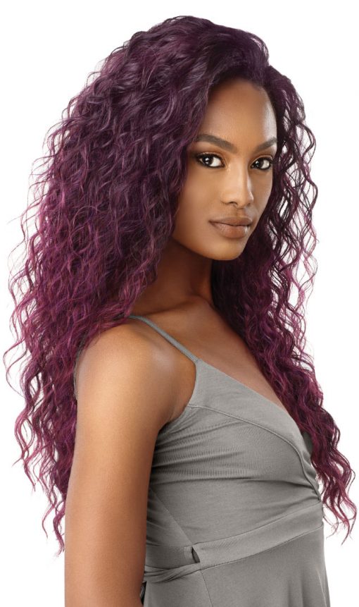 Outre Quick Weave Synthetic Half Wig Briyanna