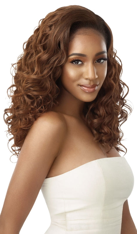 Outre Quick Weave Synthetic Half Wig Dondria