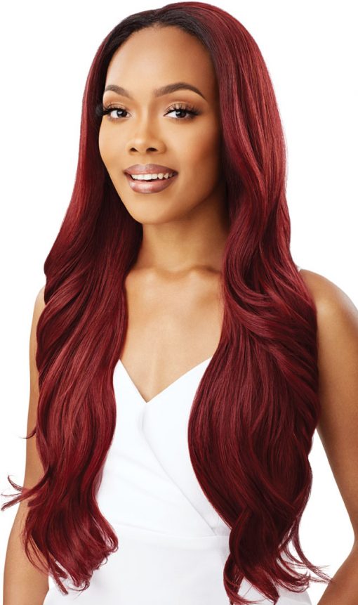 Outre Quick Weave Synthetic Half Wig Jordana