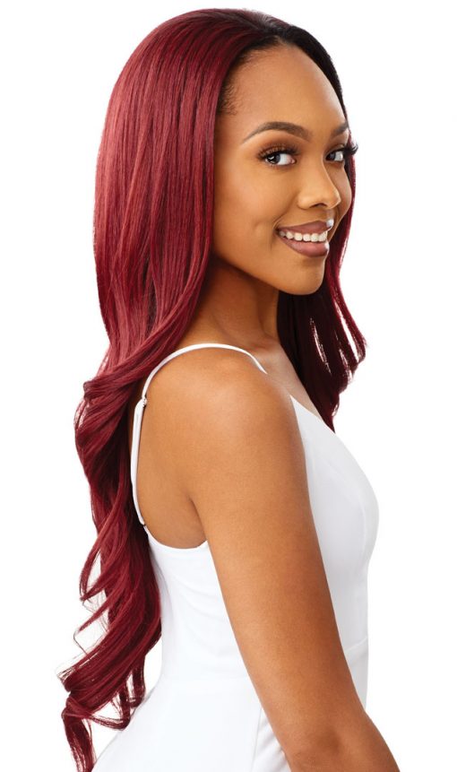Outre Quick Weave Synthetic Half Wig Jordana
